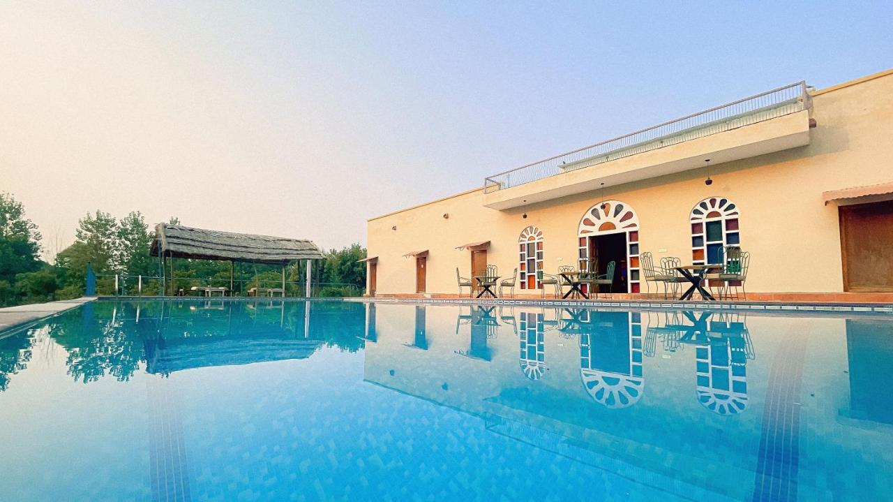 Anantvan Ranthambore By Shrigo Hotels Khilchīpur Eksteriør billede