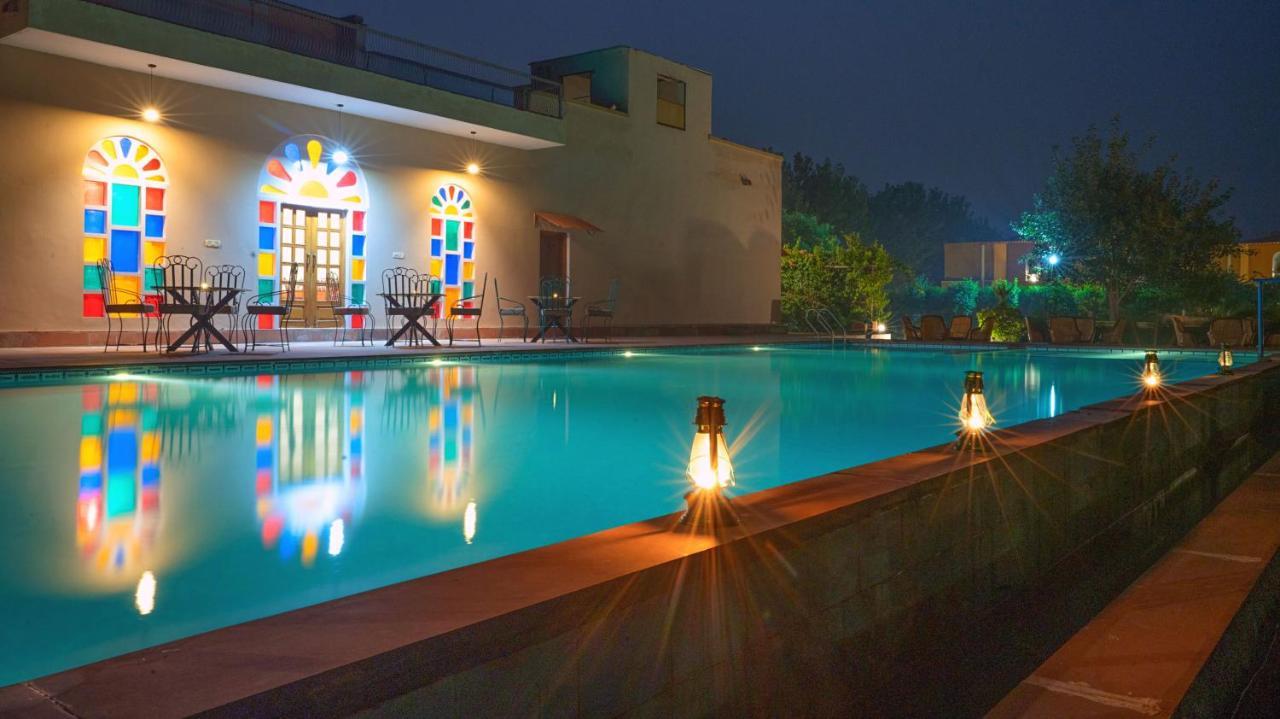 Anantvan Ranthambore By Shrigo Hotels Khilchīpur Eksteriør billede