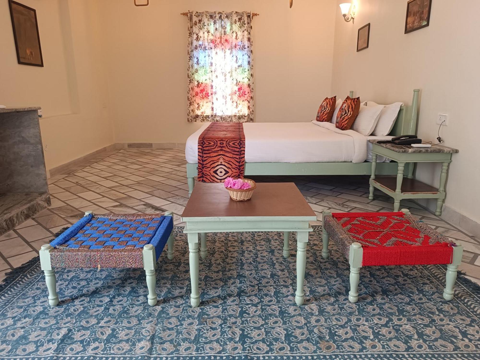 Anantvan Ranthambore By Shrigo Hotels Khilchīpur Eksteriør billede